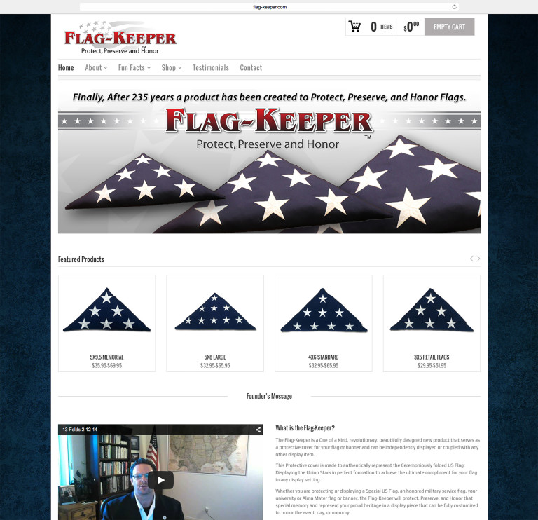The-Flag-Keeper-Website